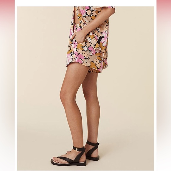 Spell and The Gypsy Collective Aloha Shorts Caramel NWT! - Picture 4 of 8